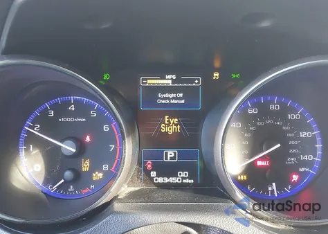 2018 Subaru Outback 2.5I Premium из США, поврежденный, VIN 4S4BSAFC1J3325827